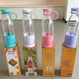 fresh juice blender portable+ | smoothies sains partout, tout le temps !