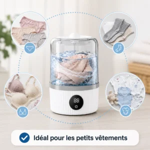 Mini Machine à Laver pour Sous-Vêtements – Image 8