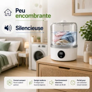 Mini Machine à Laver pour Sous-Vêtements – Image 5