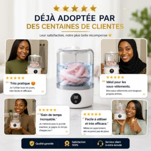 Mini Machine à Laver pour Sous-Vêtements – Image 2
