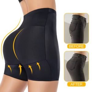 🍑 Gaine Remonte-Fesses Invisible – Silhouette Sculptée, Confiance Boostée