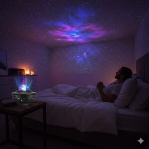 le projecteur Étoilé 🌠 — transforme ta chambre en ciel magique ! ✨