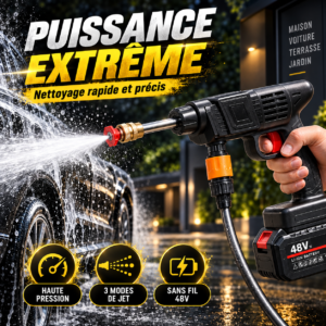 Pistolet de Nettoyage Haute Pression