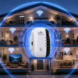 📶 Répéteur WiFi – Amplificateur de Signal