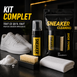 Kit Premium Nettoyage Sneakers 👟✨