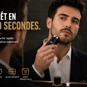 Mini Rasoir Électrique Portable Premium ⚡