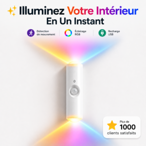 ✨ La Lampe Intelligente Qui Transforme Instantanément Votre Intérieur